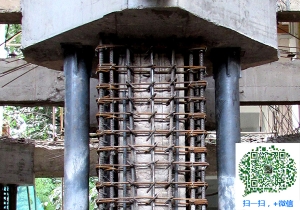 邻水青岛截面增大加固